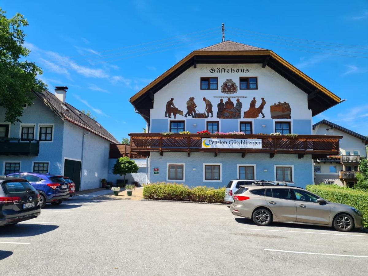 Pension Goeschlberger Mondsee Kültér fotó