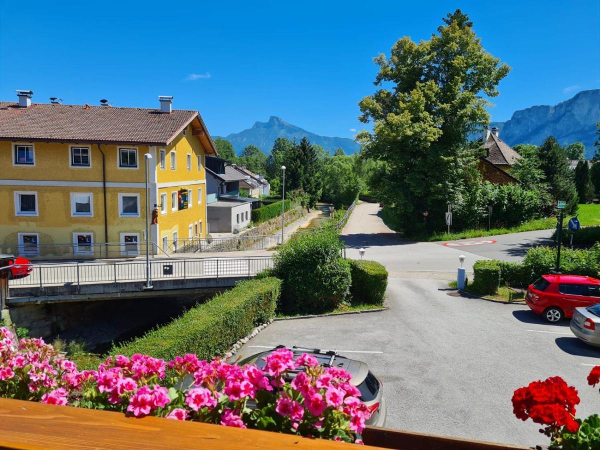 Pension Goeschlberger Mondsee Kültér fotó