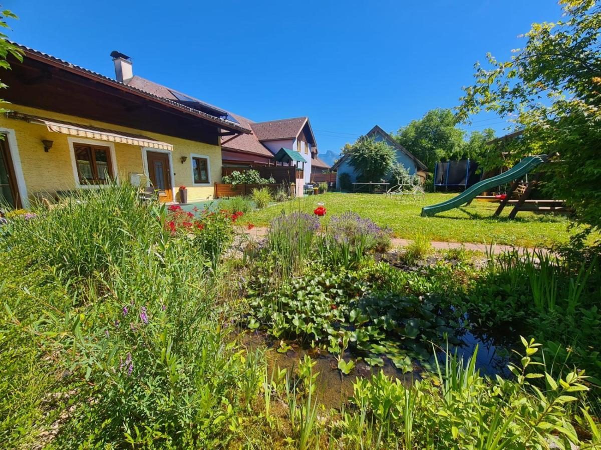 Pension Goeschlberger Mondsee Kültér fotó