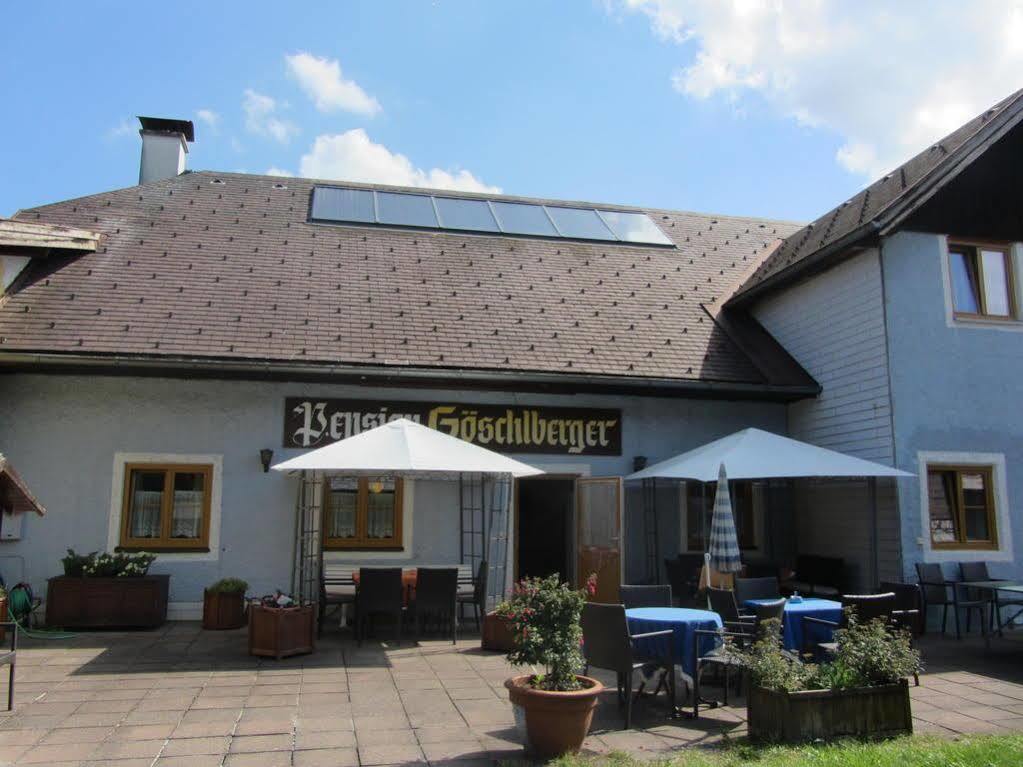 Pension Goeschlberger Mondsee Kültér fotó